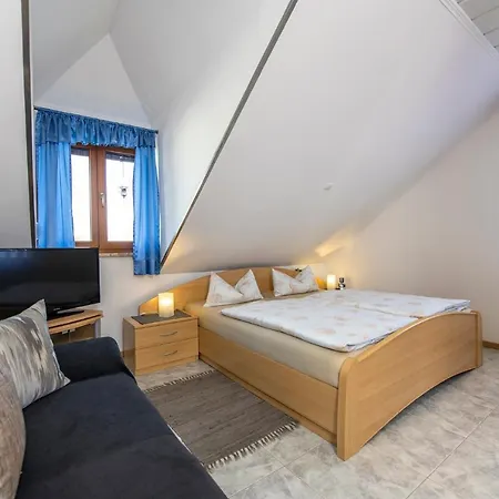Ferienwohnung Haus Hanni Moosbach  Eksteriør billede