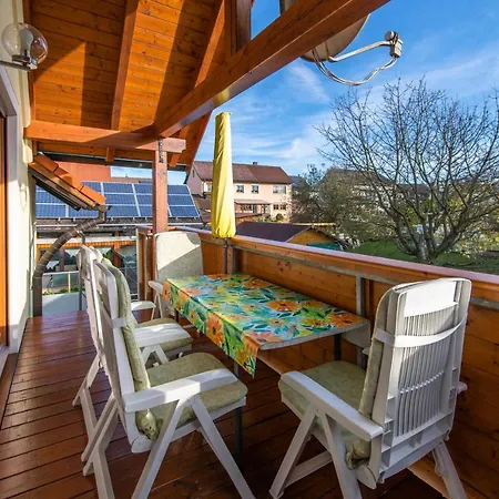 Ferienwohnung Haus Hanni Moosbach  Eksteriør billede