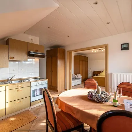 Ferienwohnung Haus Hanni Moosbach  Eksteriør billede